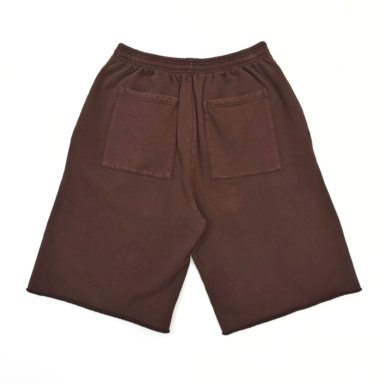 1:1 washing color brown short