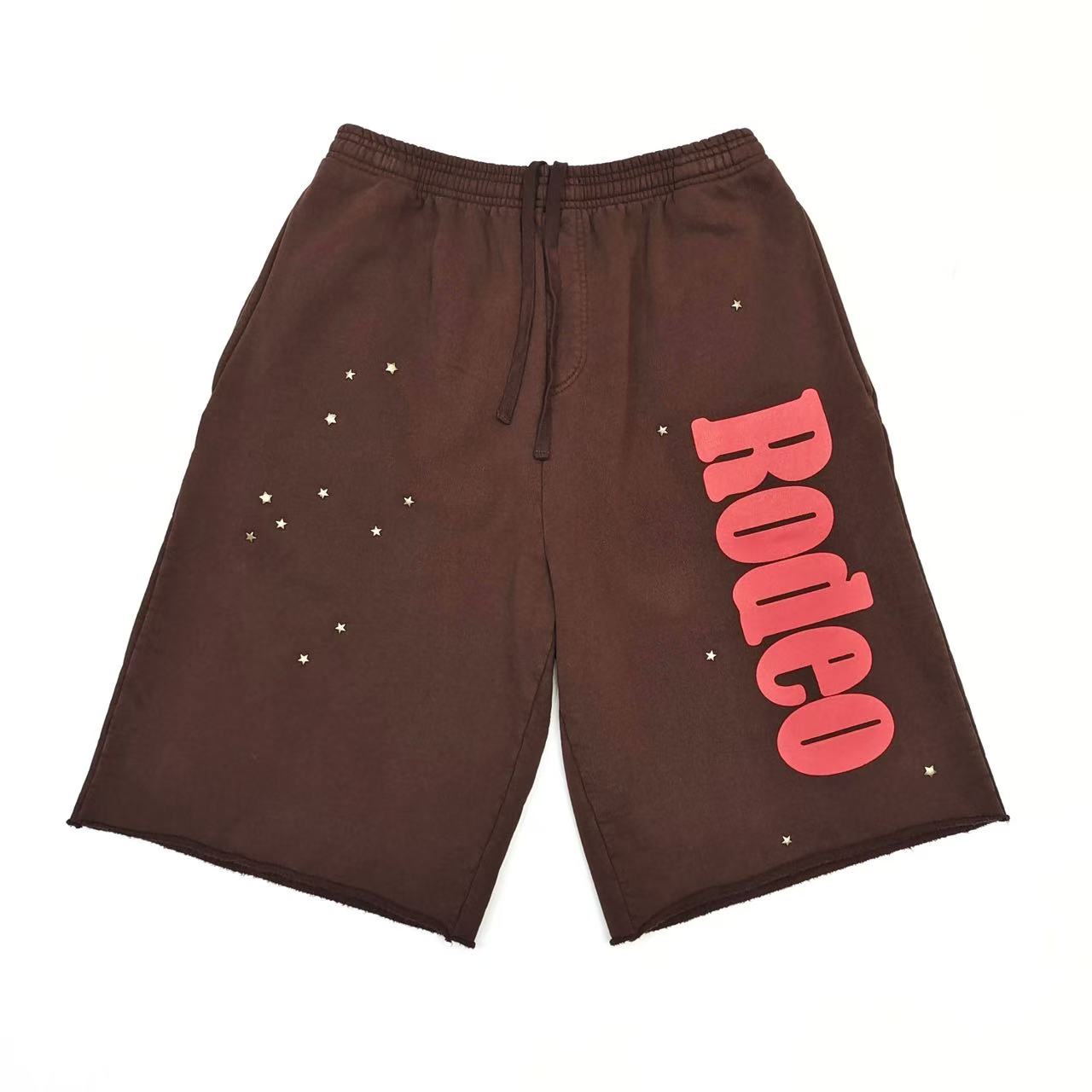 1:1 washing color brown short