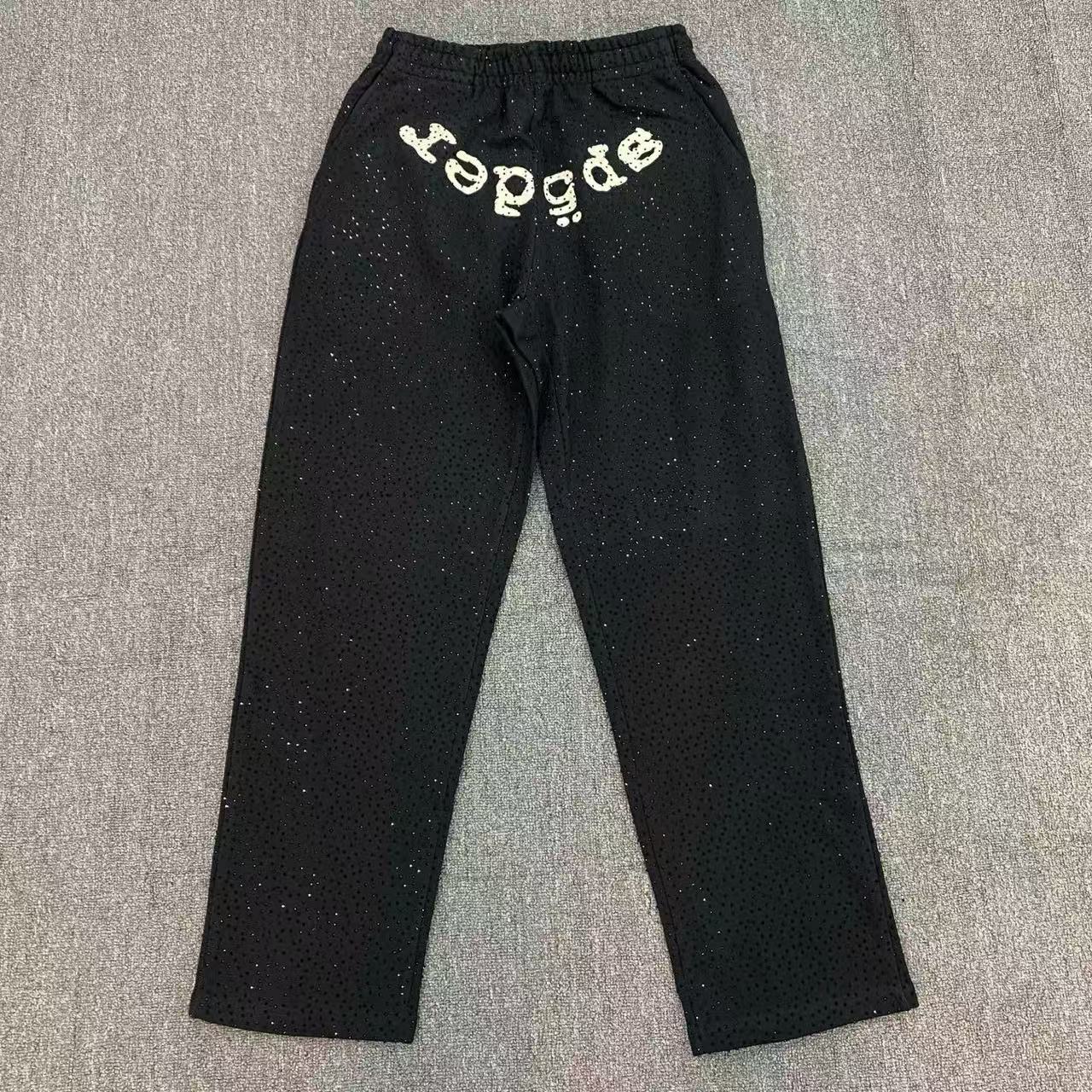 1:1 new rhinestone pant
