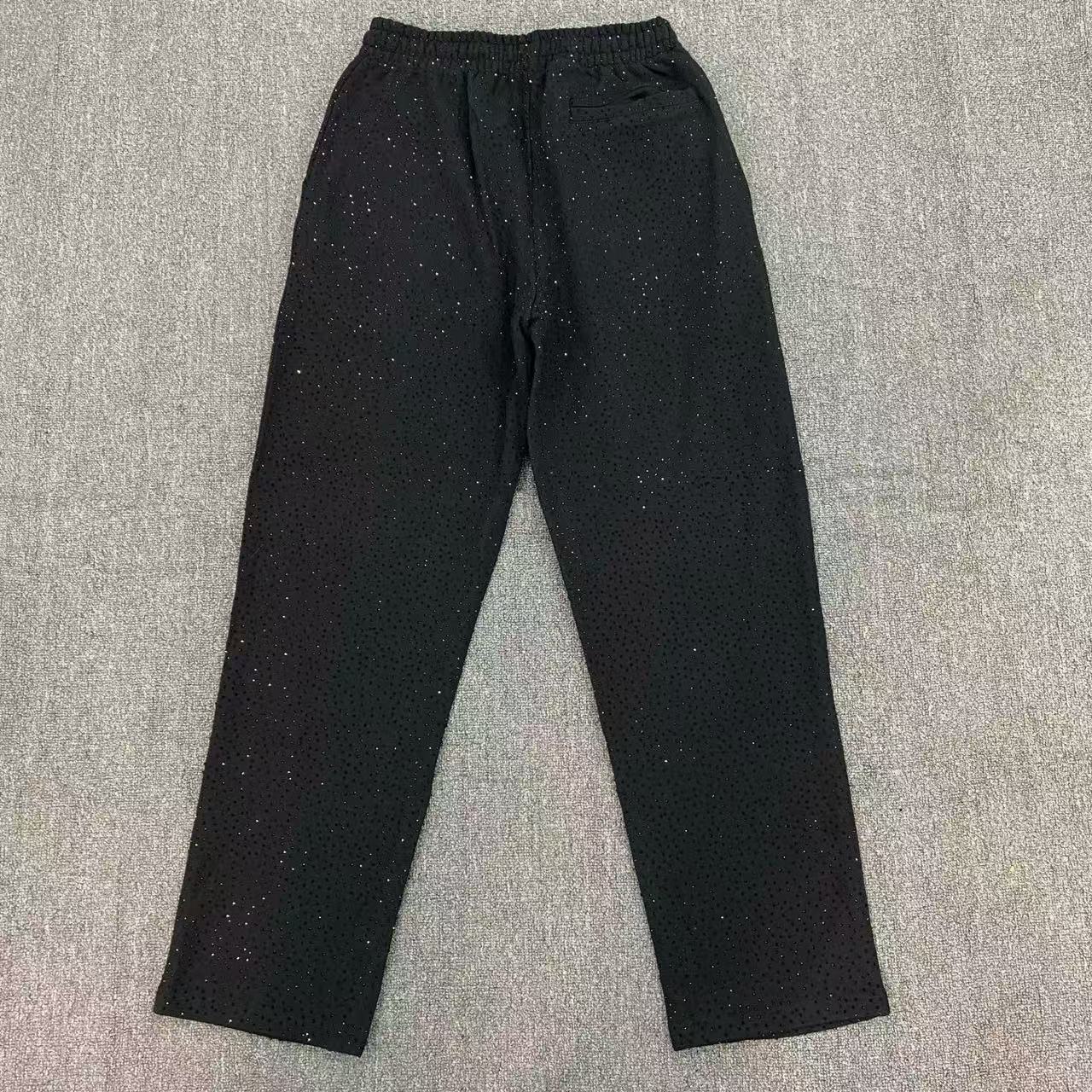 1:1 new rhinestone pant