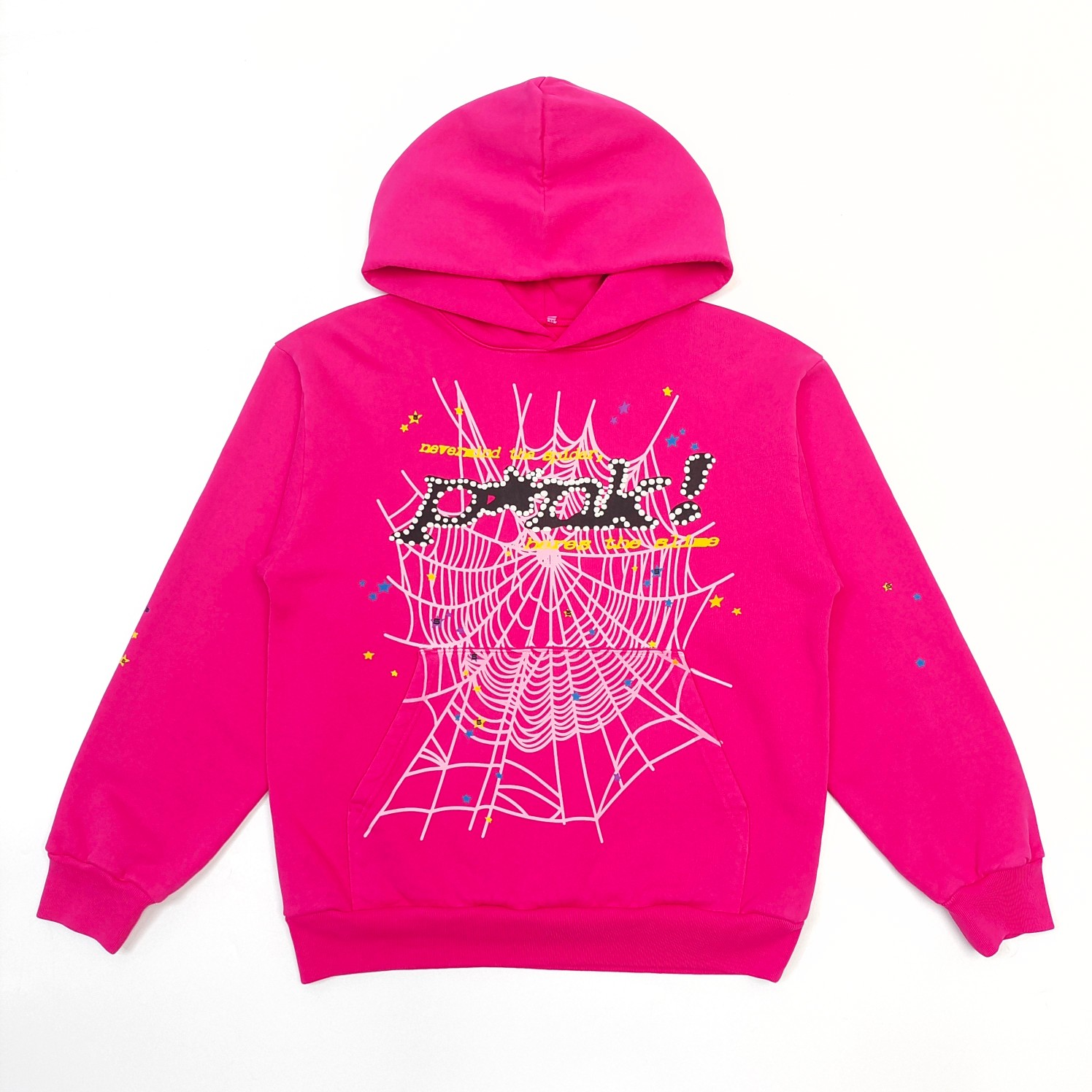 1:1 new pink hoodie PINK letter