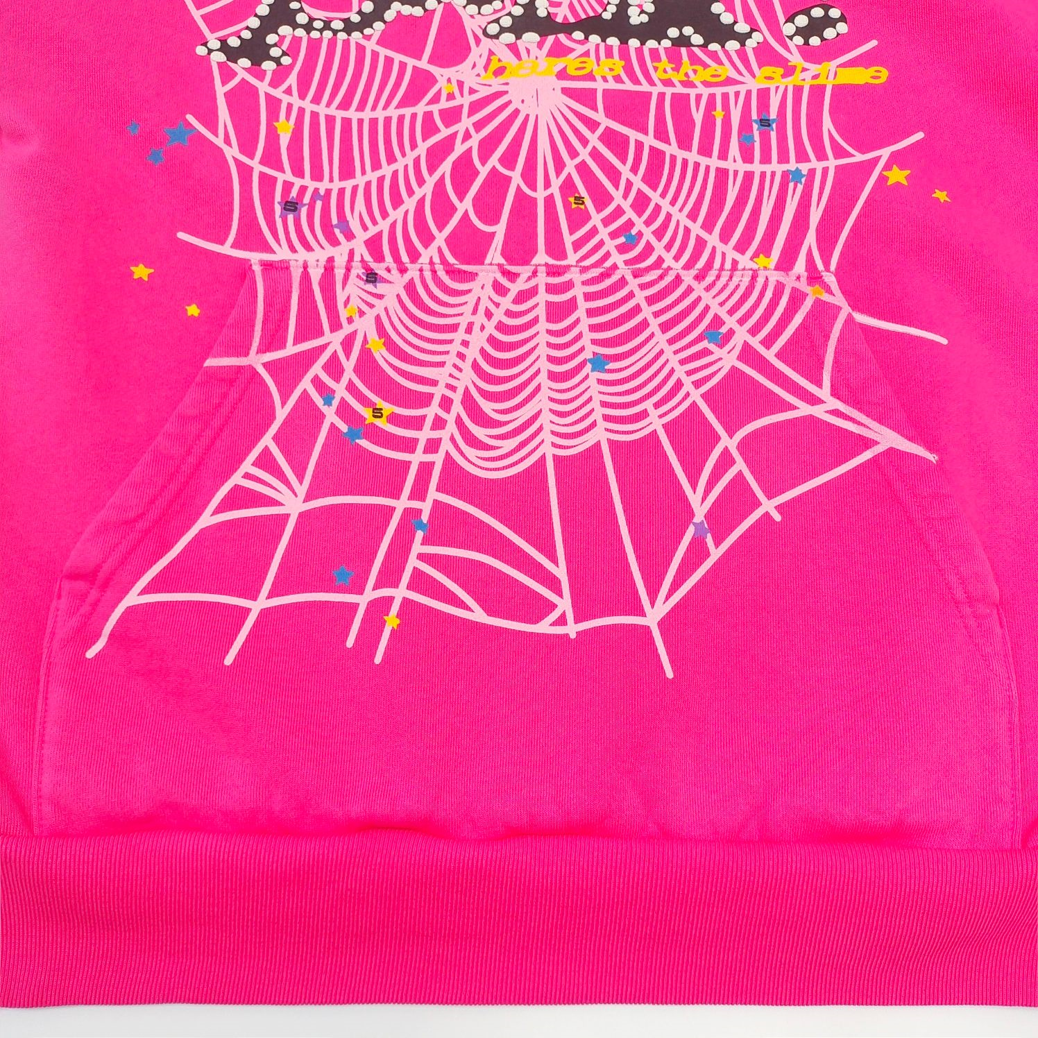 1:1 new pink hoodie PINK letter