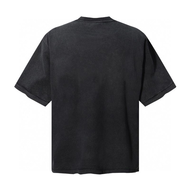 Skateboarding washing tshirt