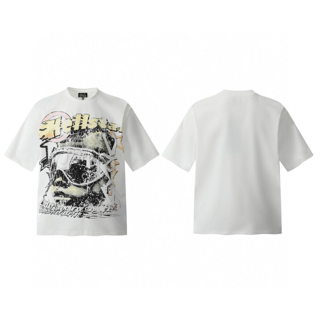New arrival beige color tshirt