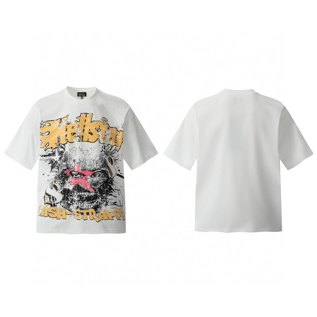 New released washing color tshirt
