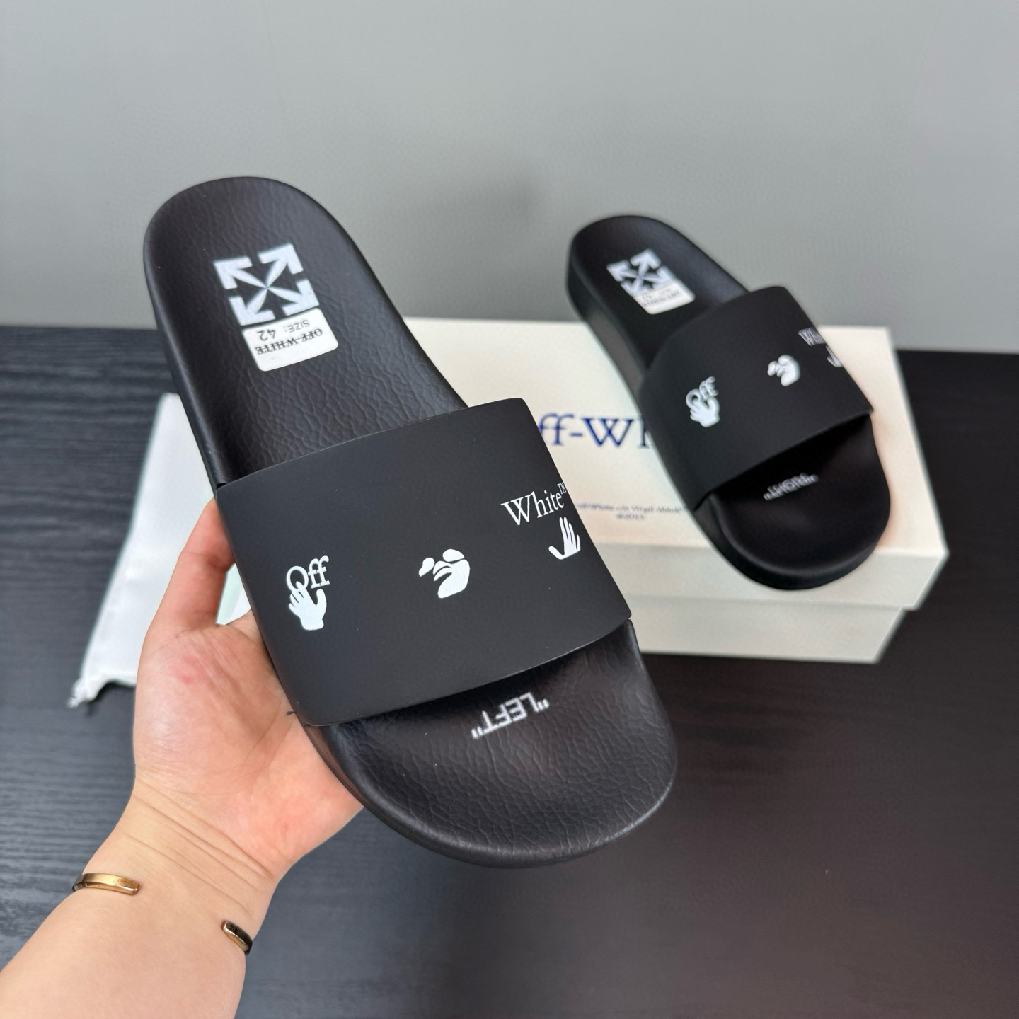 OW classic slippers