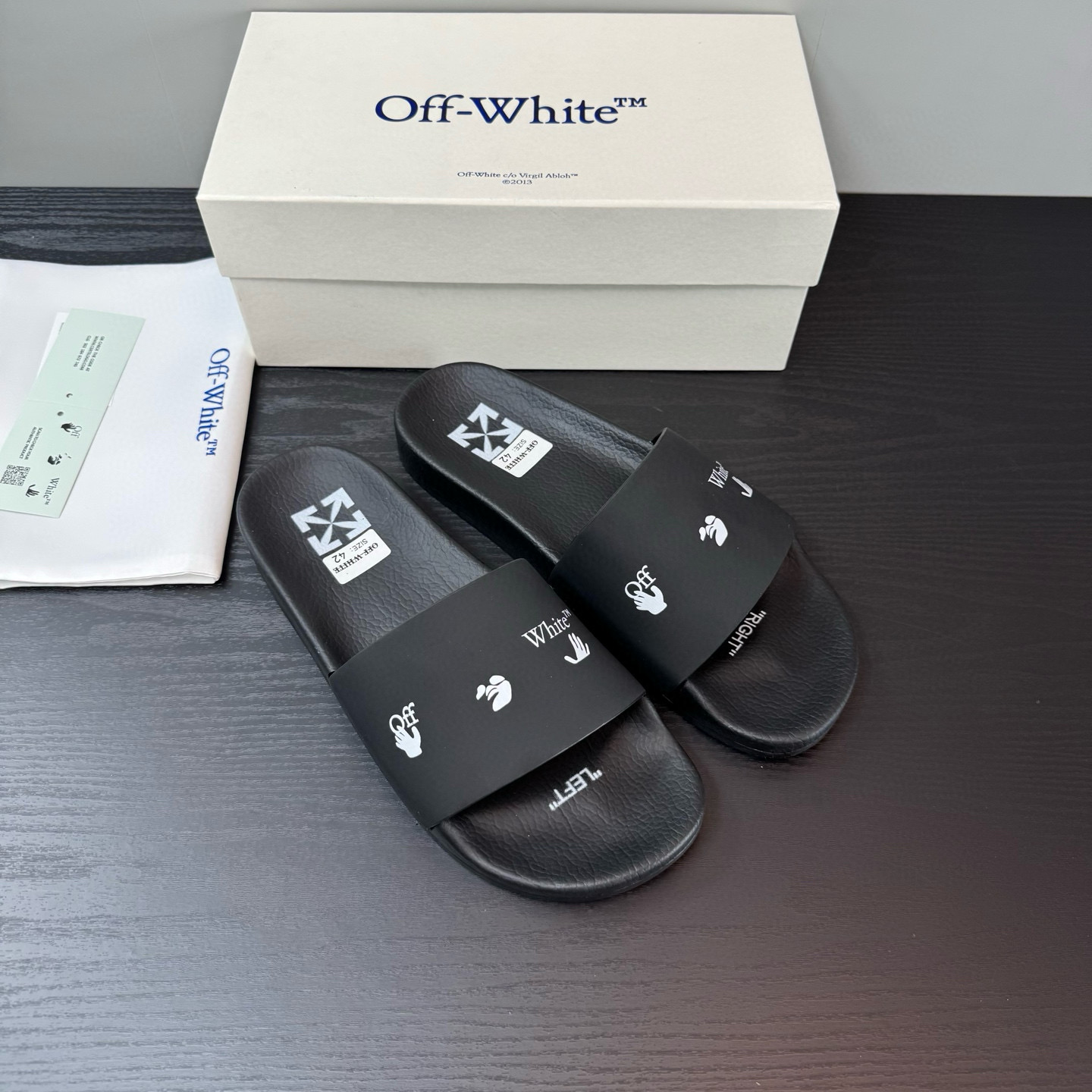 OW classic slippers