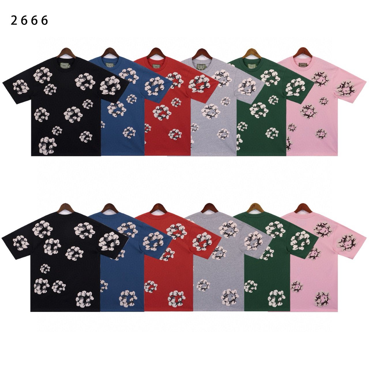 New arrival logo print tshirt