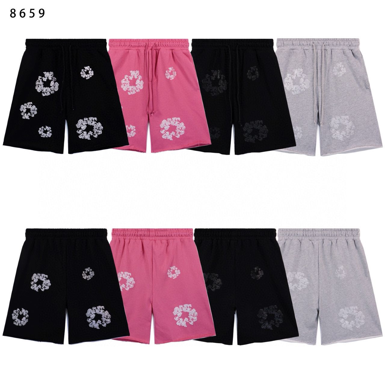 New puff design cotton short