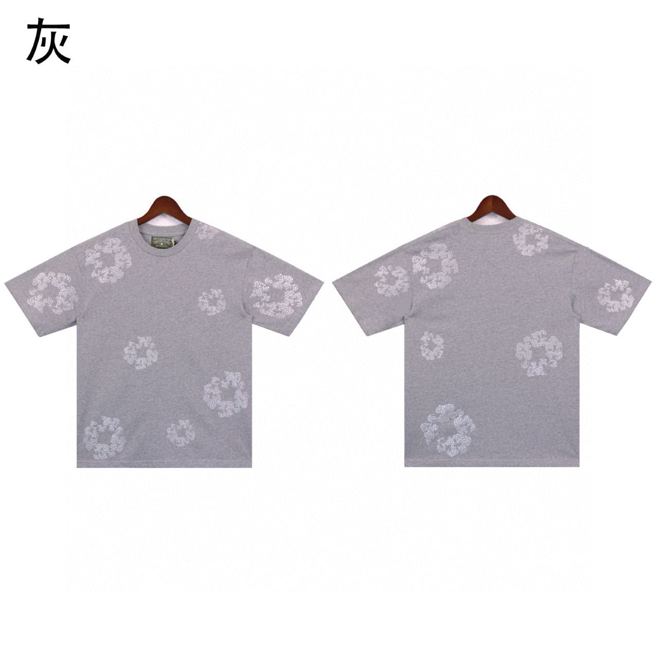 New wreath cotton tshirt