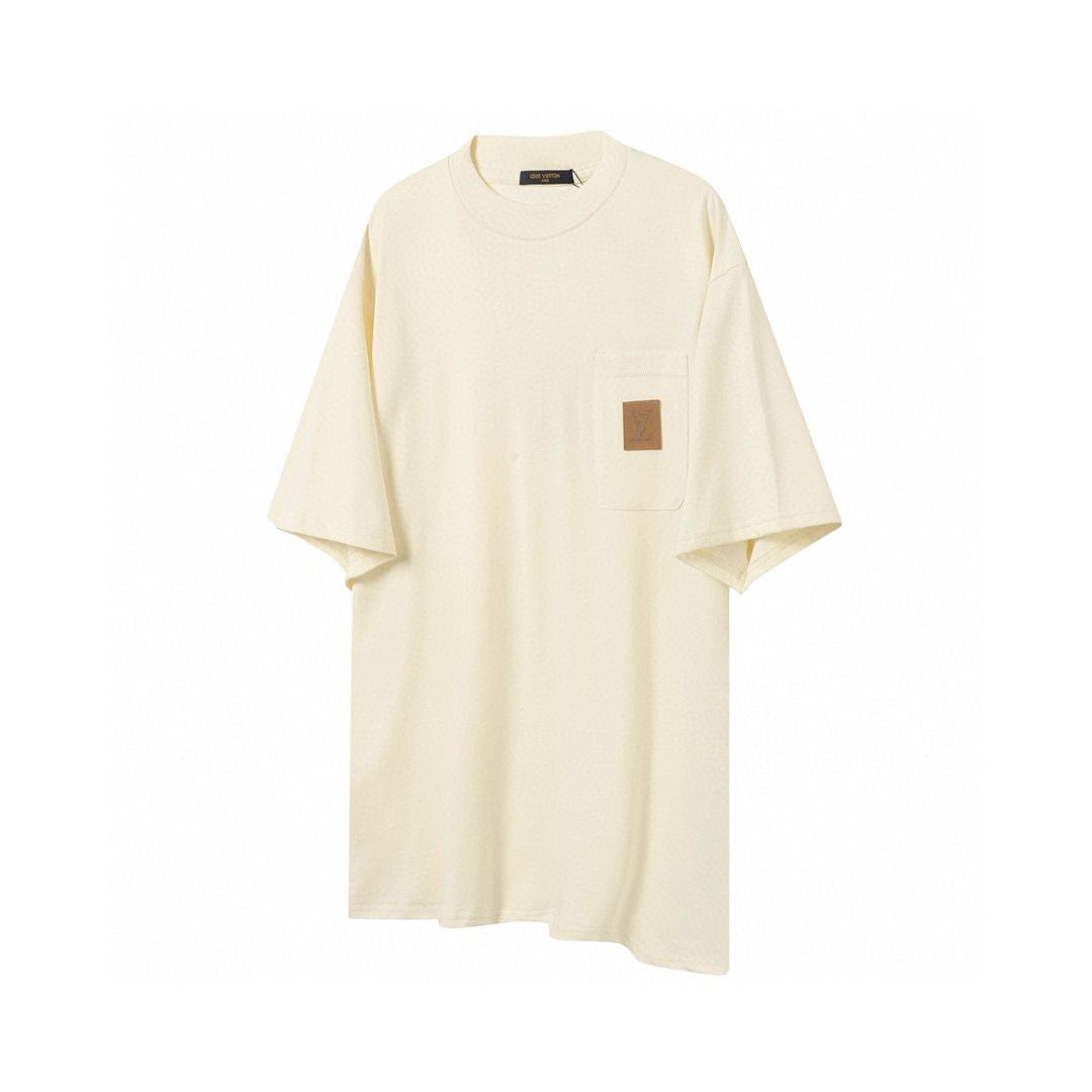 New released washing beige oversized tshirt