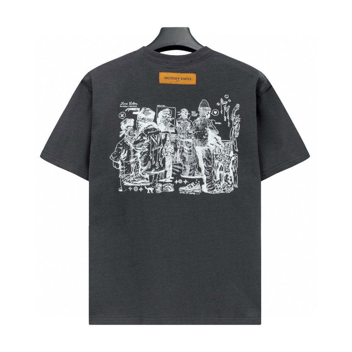 New released washing design oversize tshirt