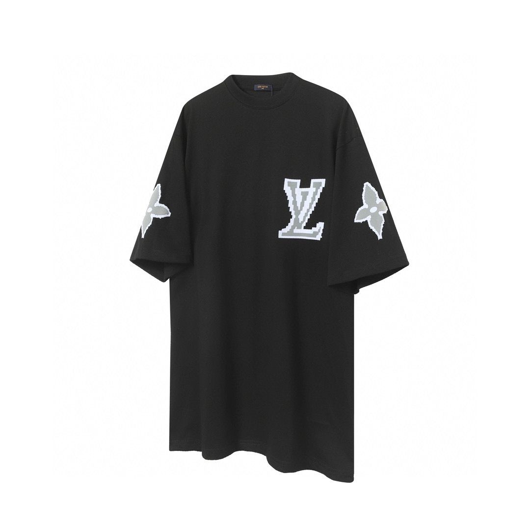 2025 New released black oversize tshirt