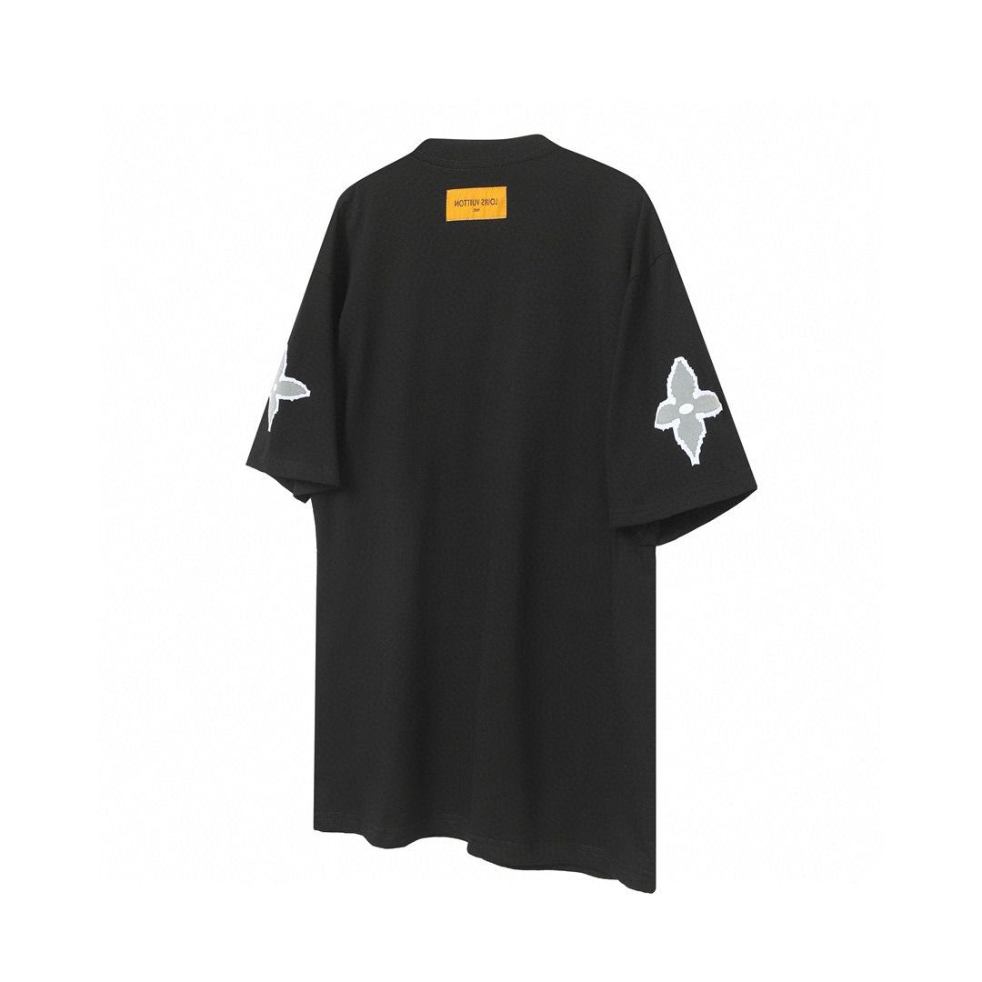 2025 New released black oversize tshirt