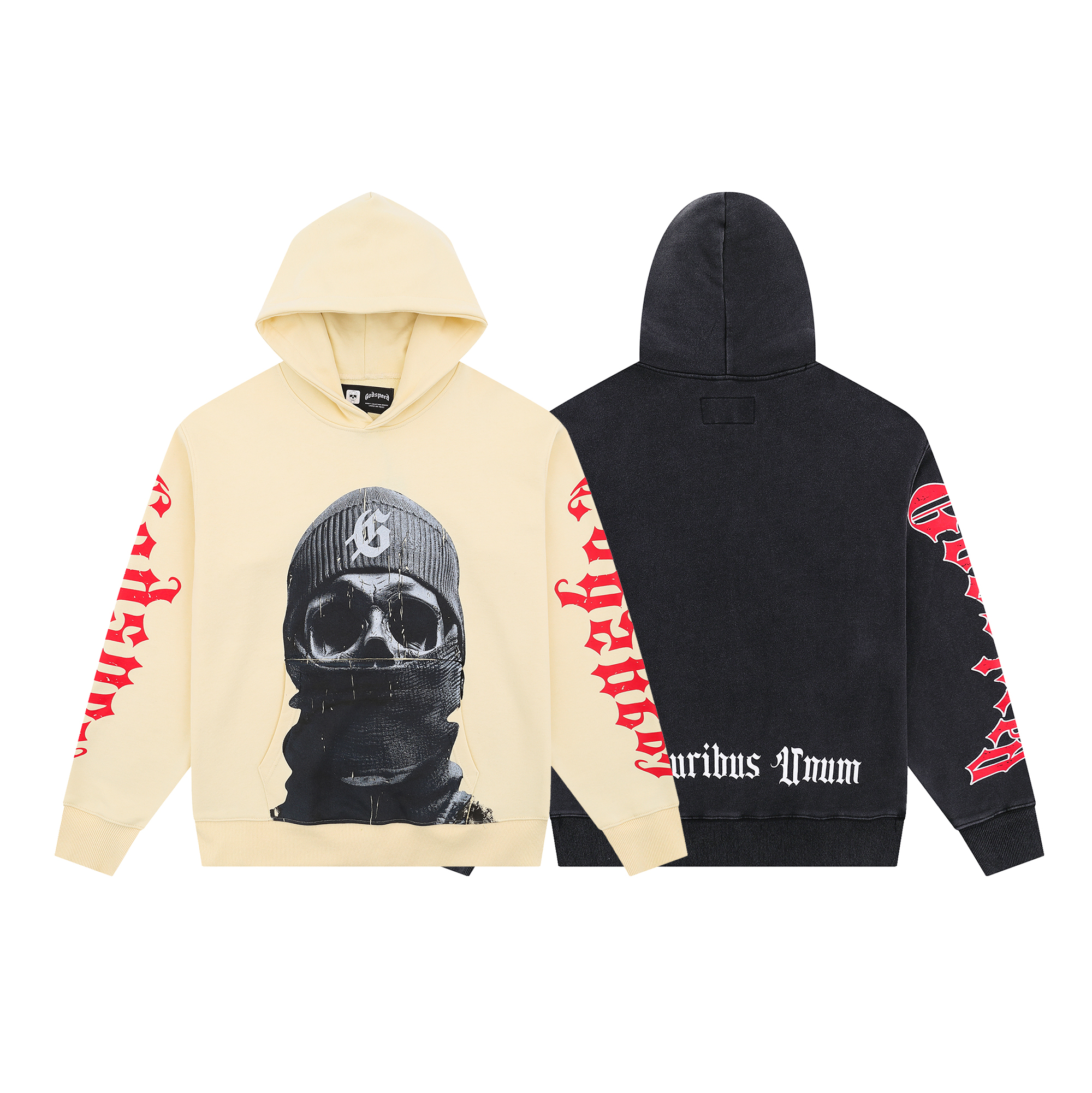 25SS new release balaclava szn hoodie