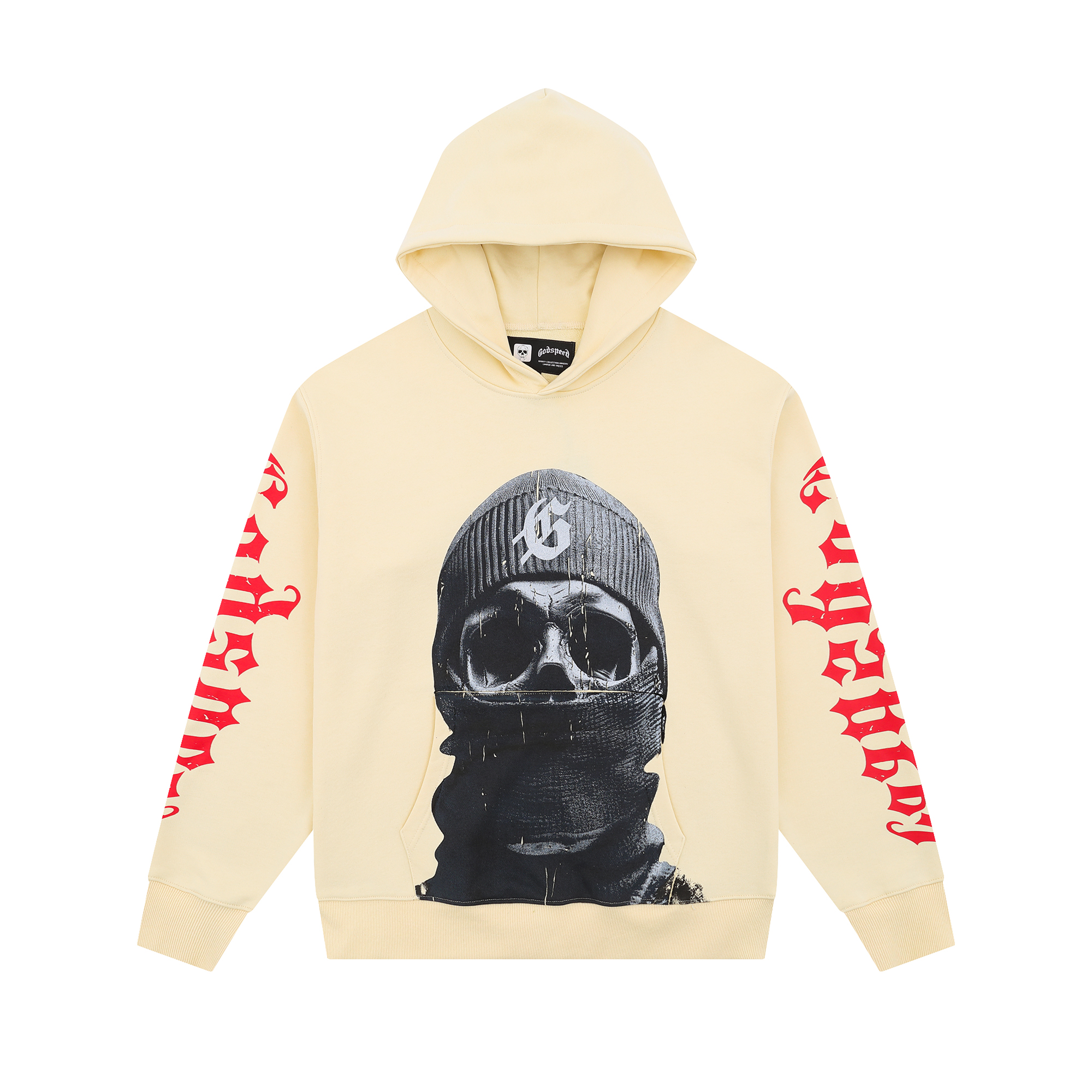 25SS new release balaclava szn hoodie