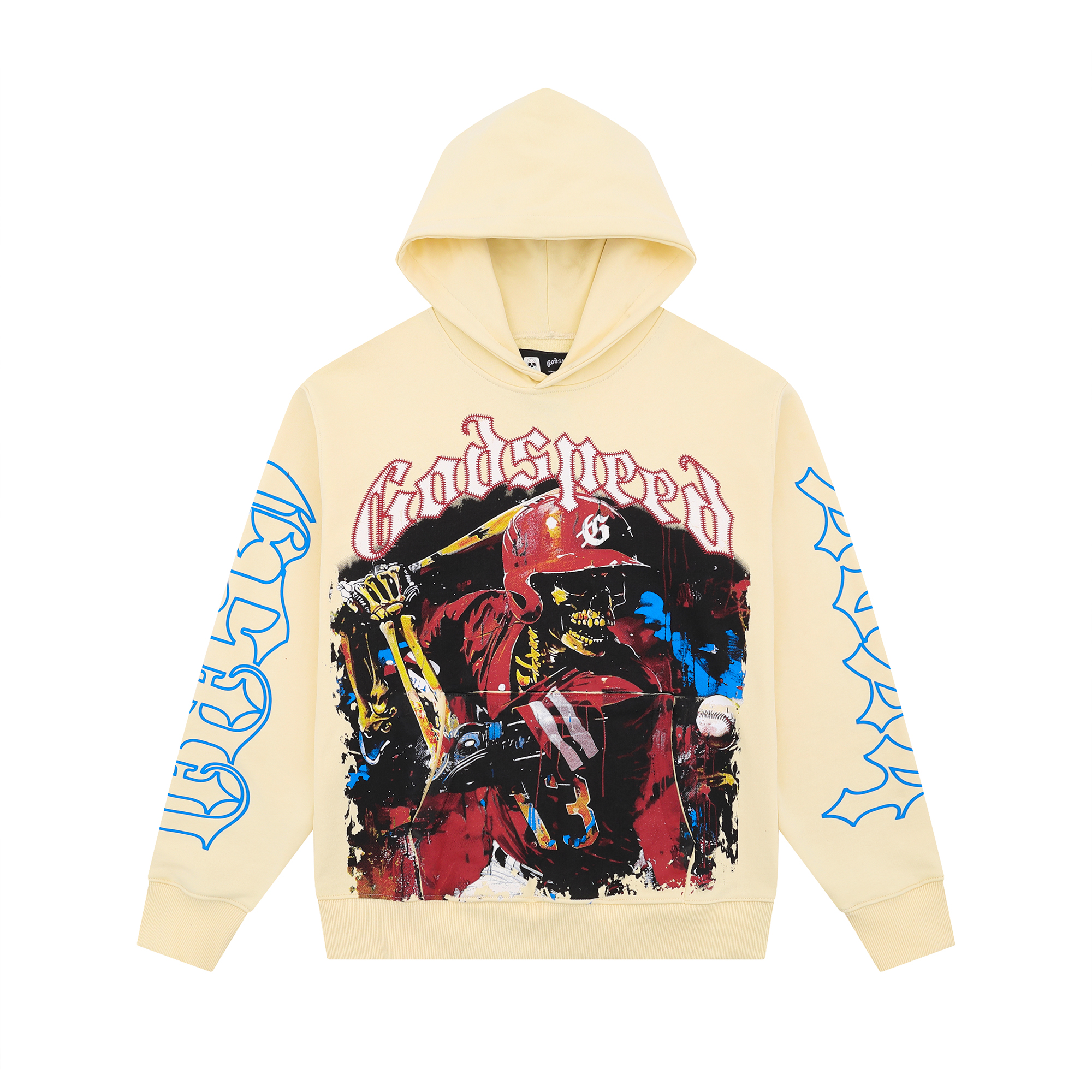 25SS new release cotton dream team hoodie