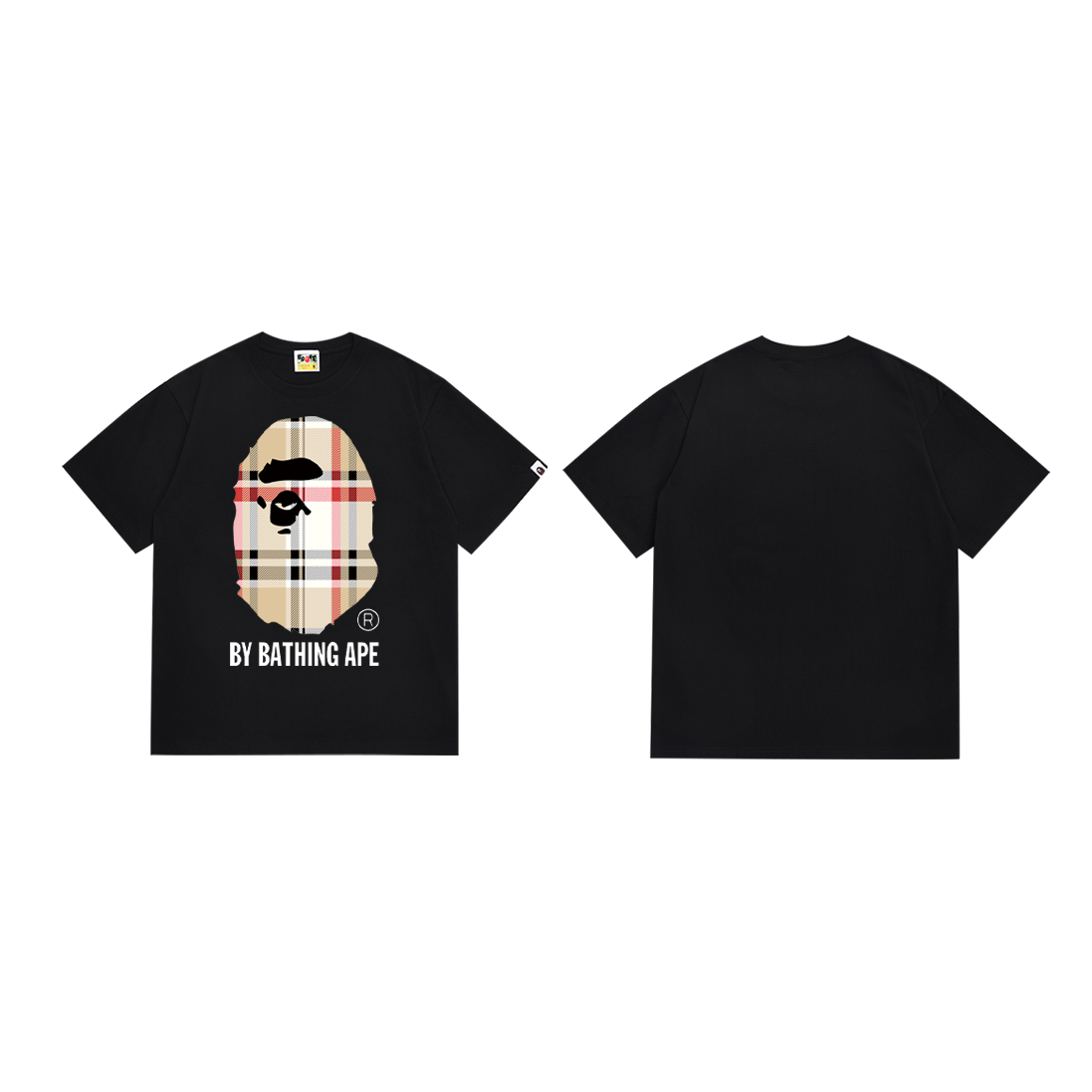 Classical cotton tee in 2 colors