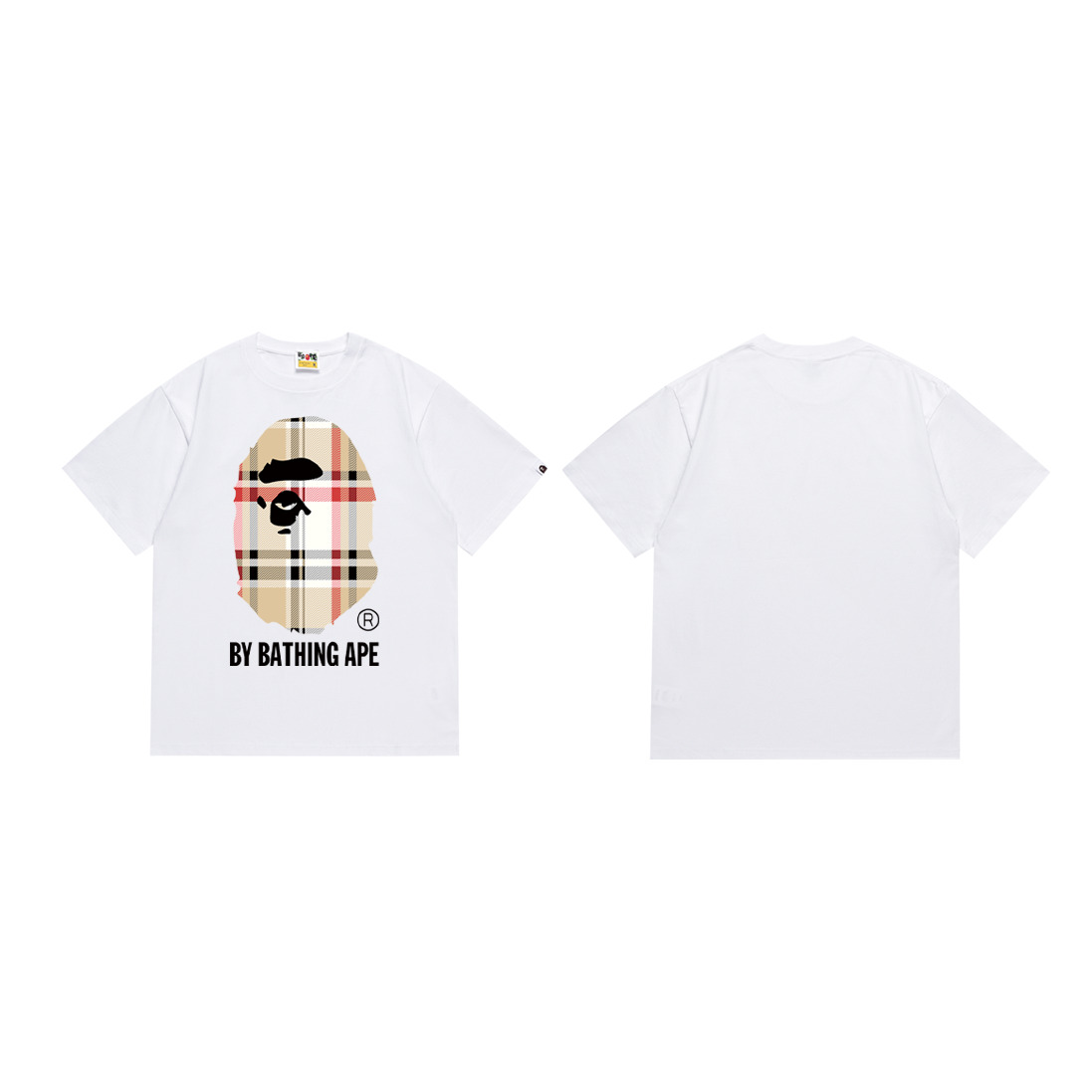 Classical cotton tee in 2 colors