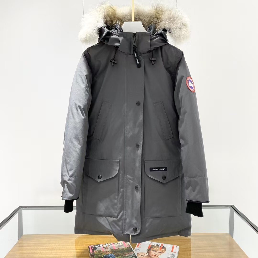 1:1 version long style down jacket 3 colors