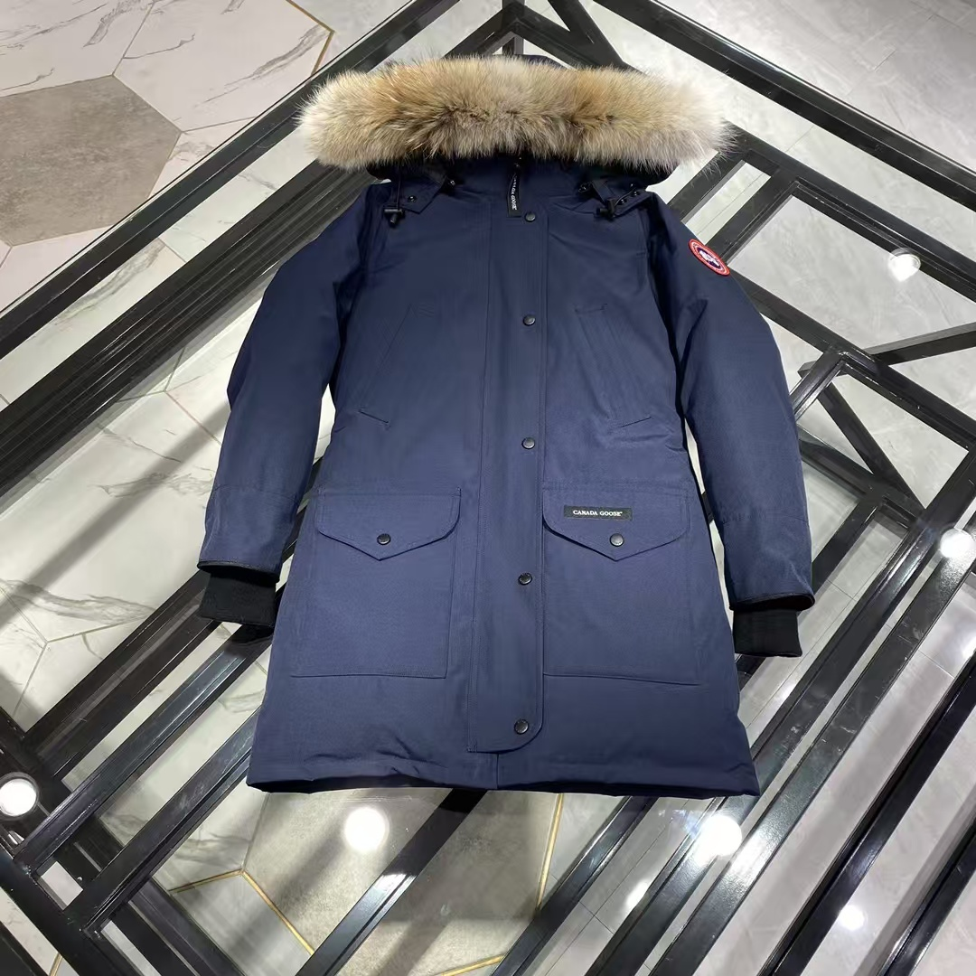 1:1 version long style down jacket 3 colors