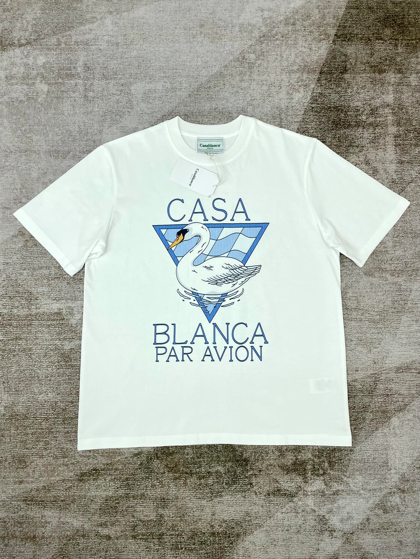1:1 top quality swan short tshirt