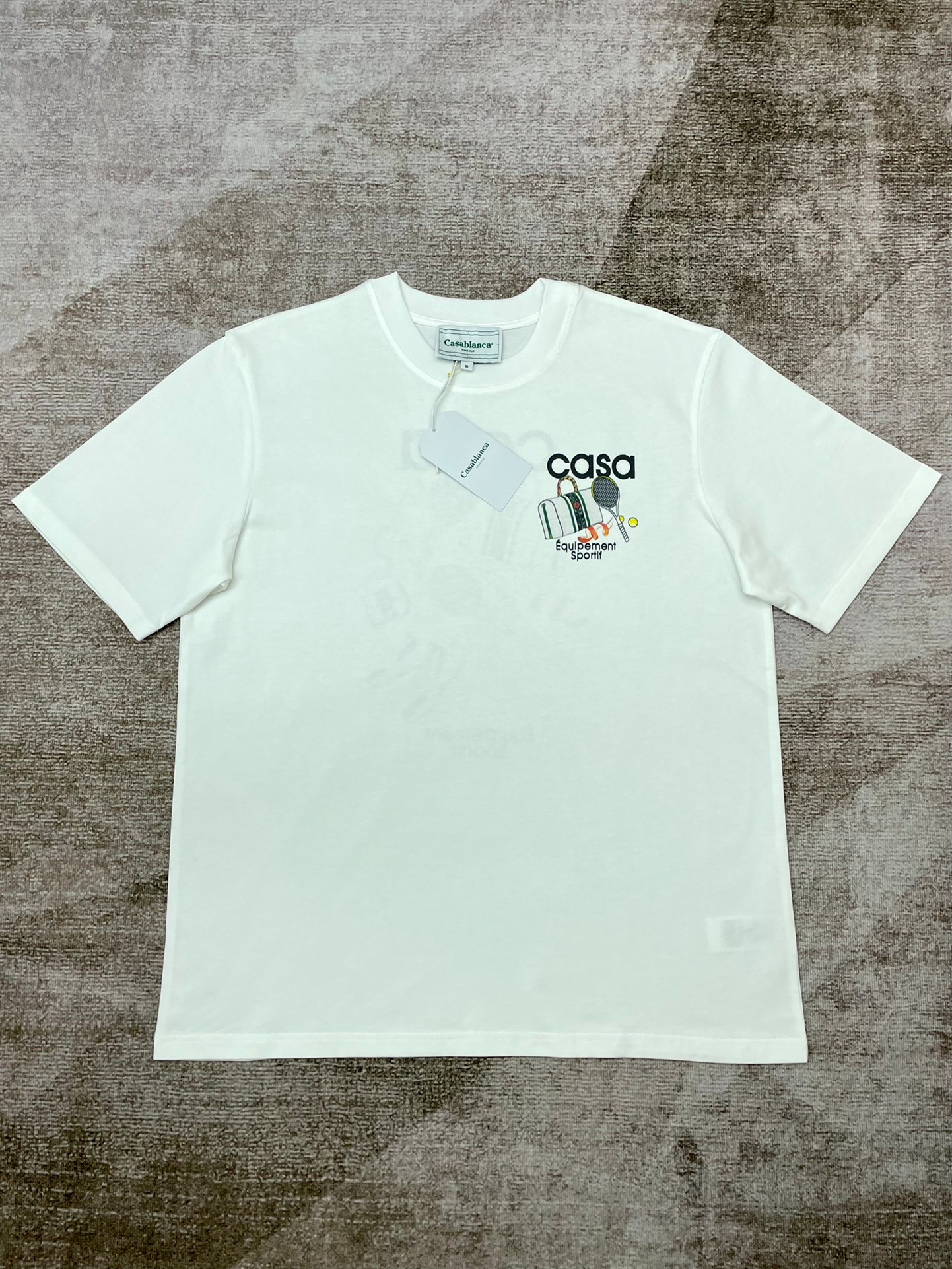 1:1 top quality cotton short bag tshirt