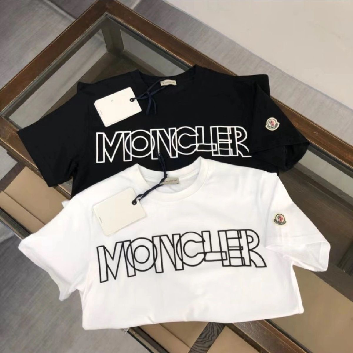 New arrival cotton big letters tee
