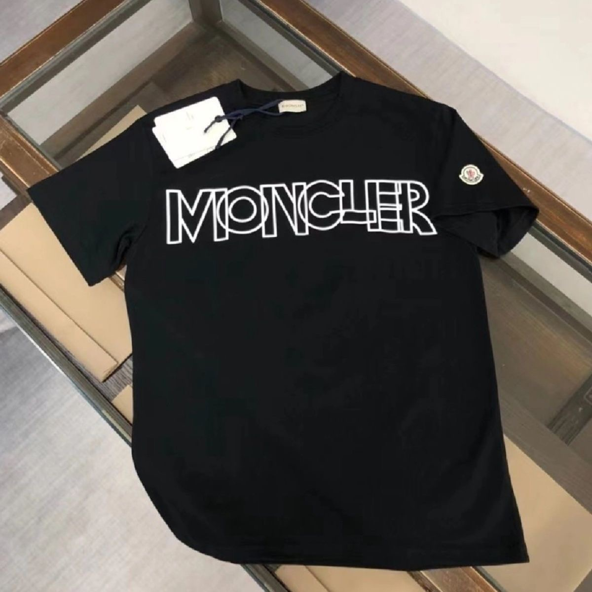 New arrival cotton big letters tee