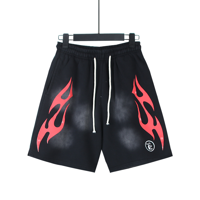 New washing cotton short