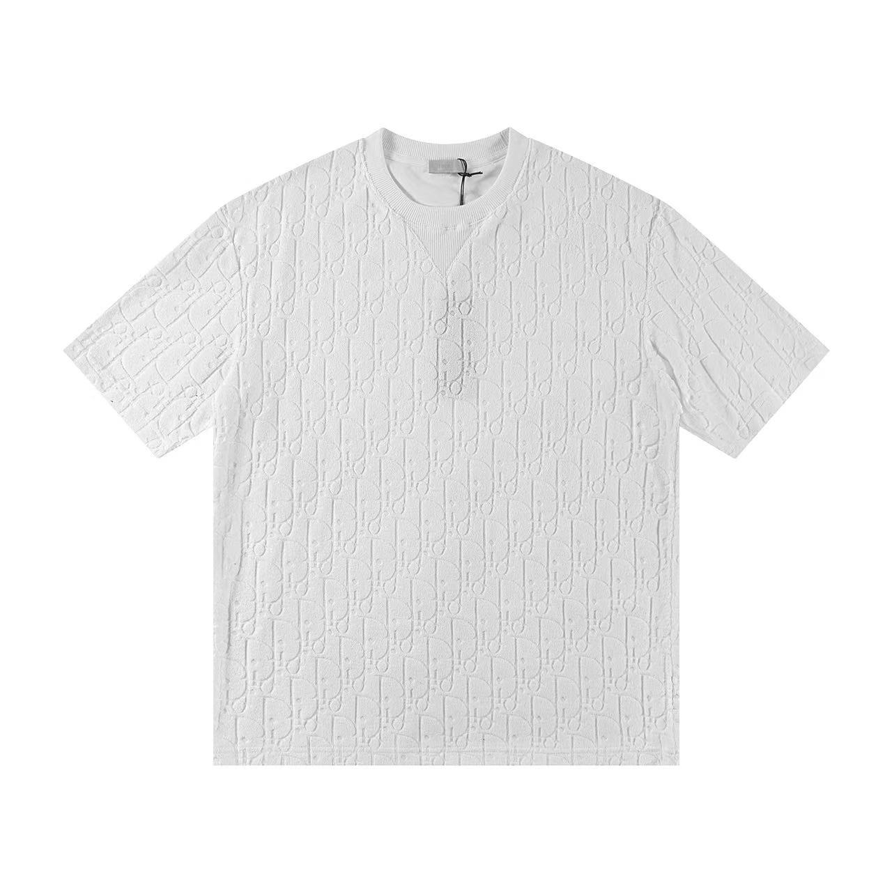 2025Fall New released jacquard velvet short sleeves