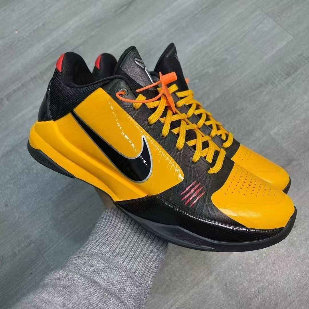 Yellow Kobe new released sneaker