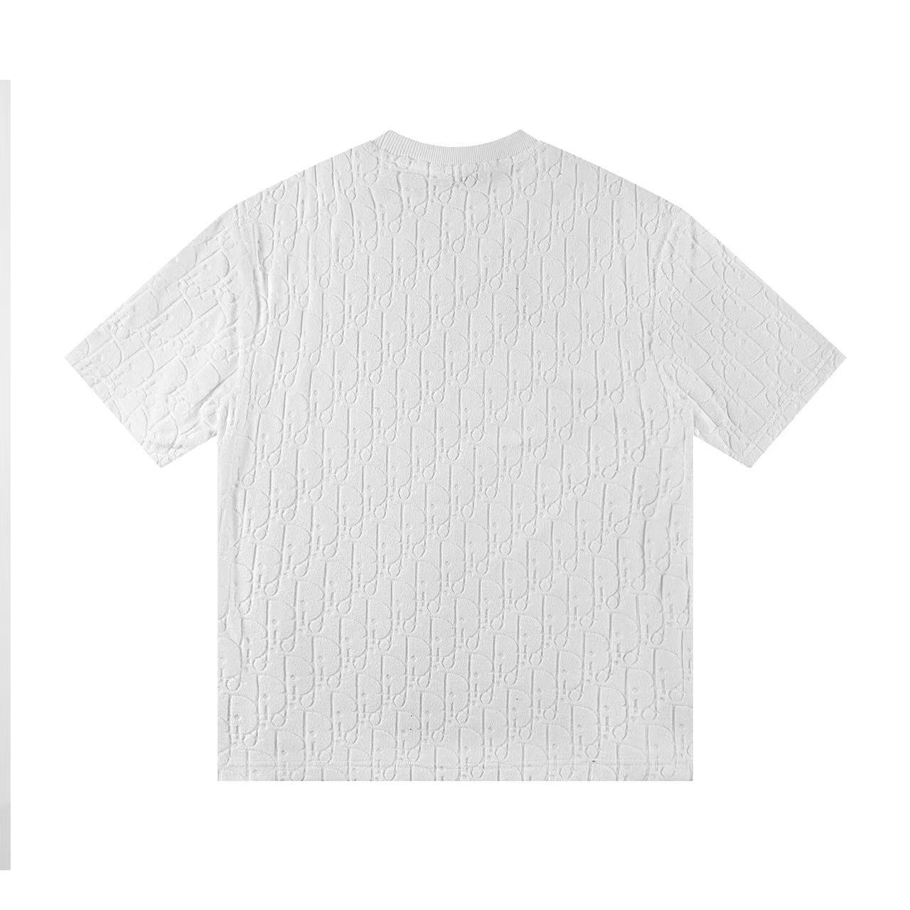 2025Fall New released jacquard velvet short sleeves