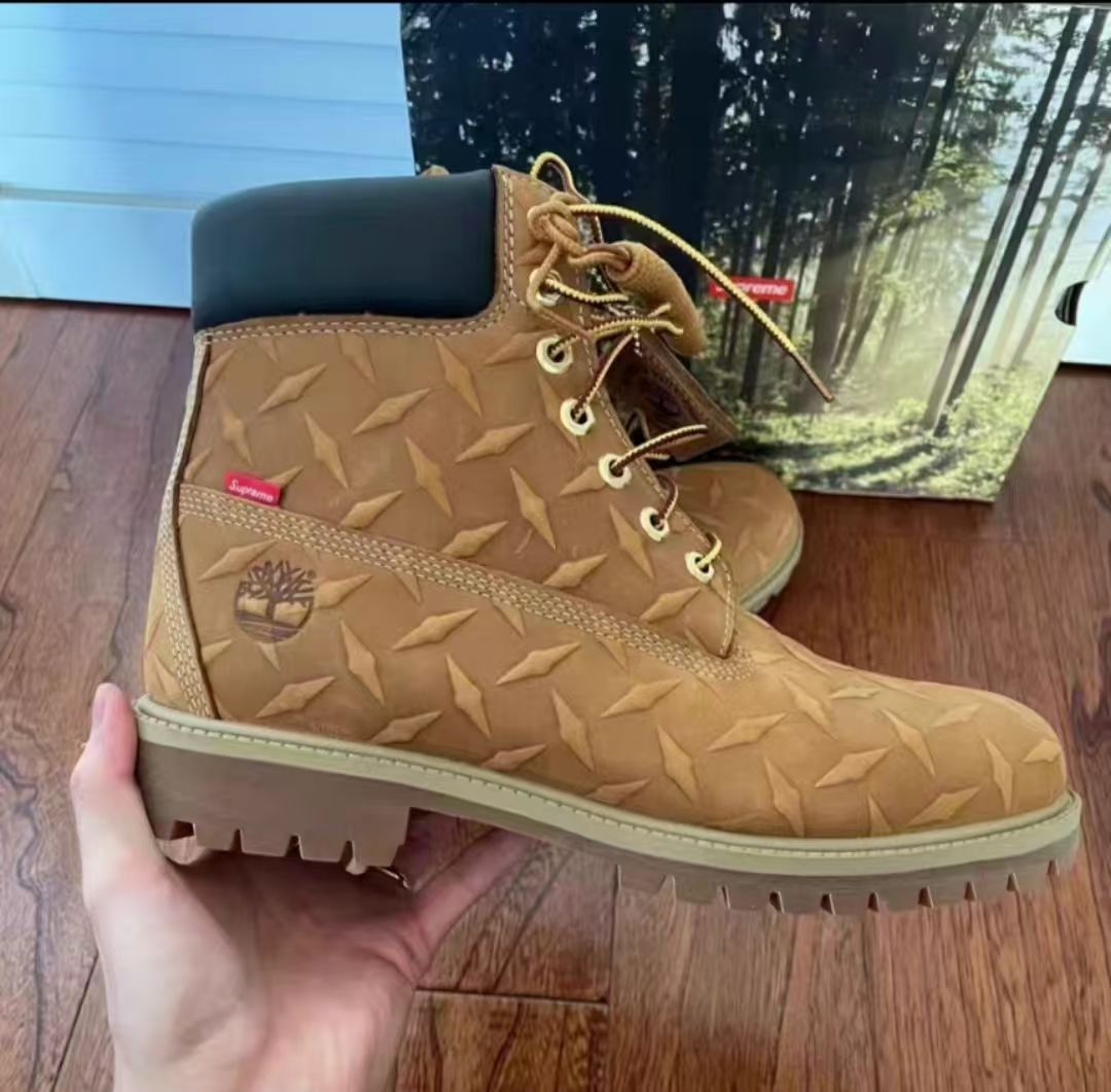 1:1 high quality real leather boot