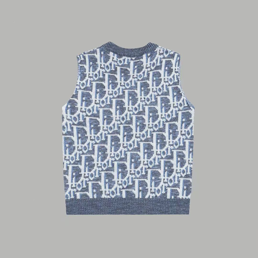 1:1 classic jacquard sweater vest