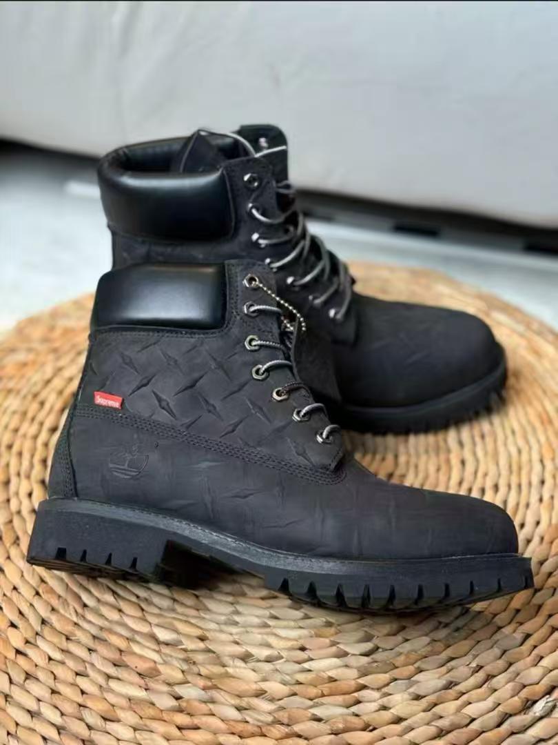 1:1 high quality real leather boot
