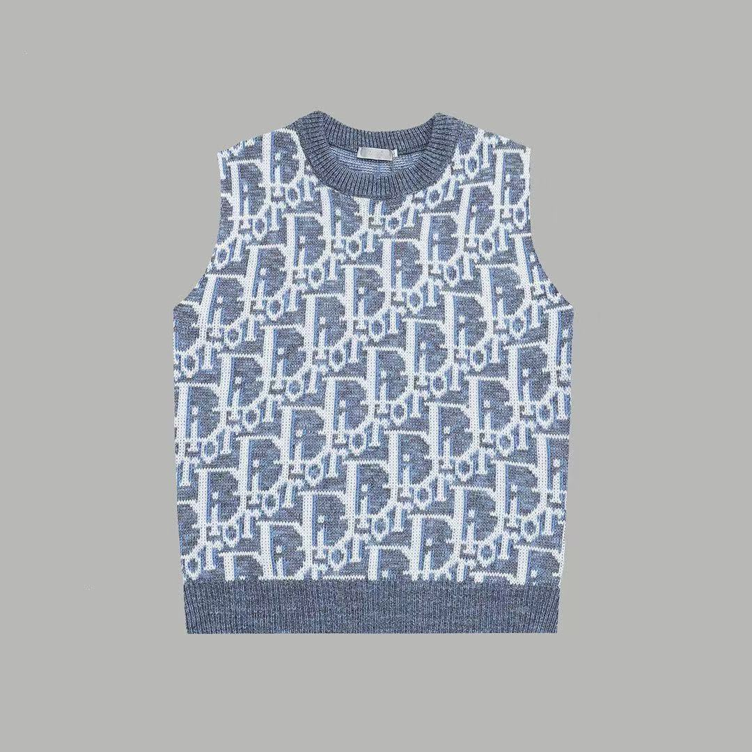 1:1 classic jacquard sweater vest