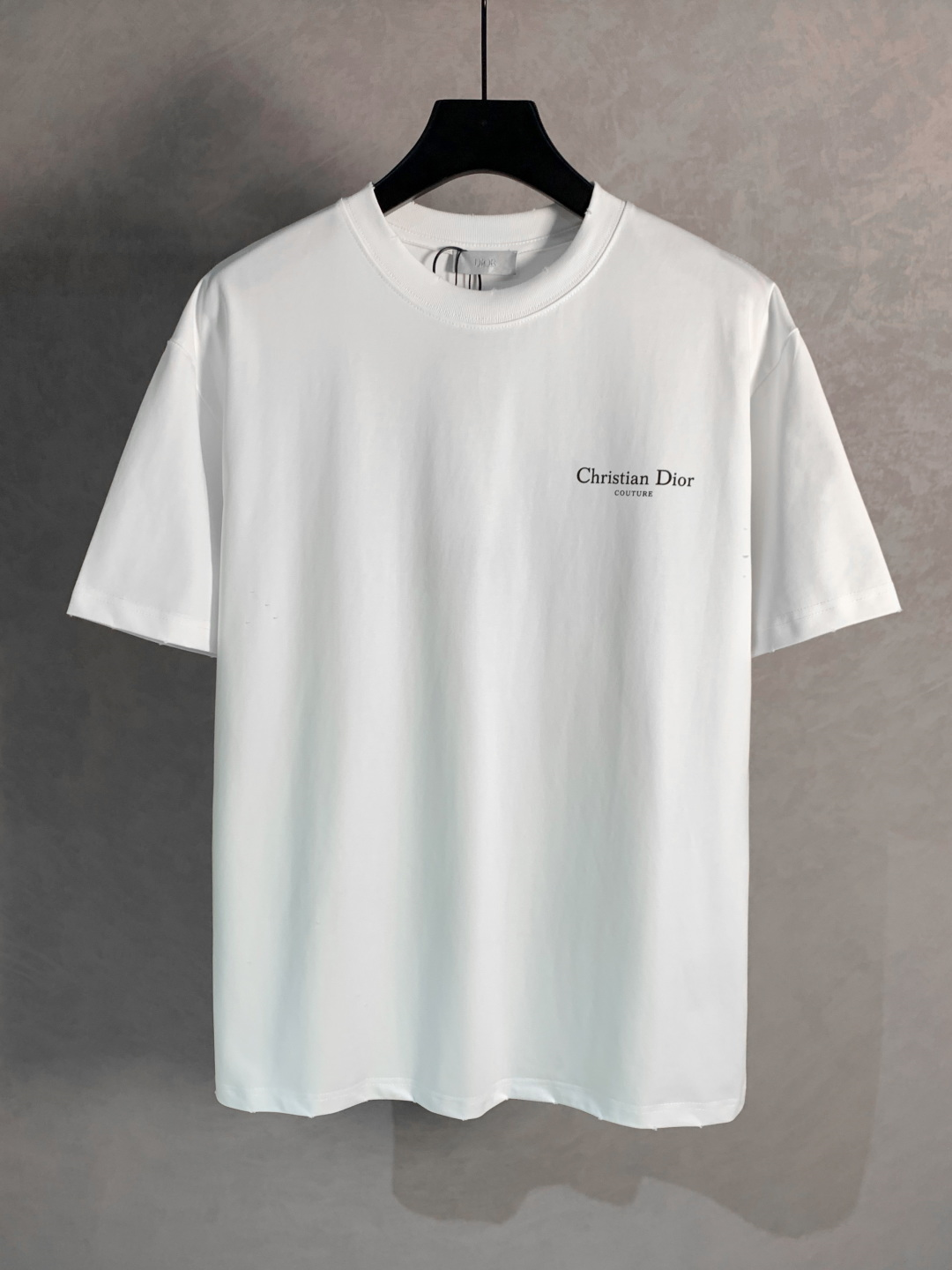 25SS New lily of the Valley lettered round-neck short-sleeved T-shirt