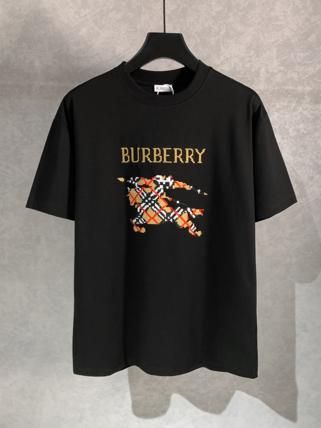 25SS new Warhorse embroidered round-neck short-sleeved T-shirt