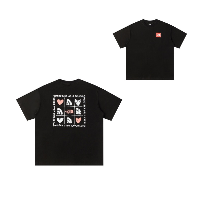New arrival TNF cotton short sleeve tshirt