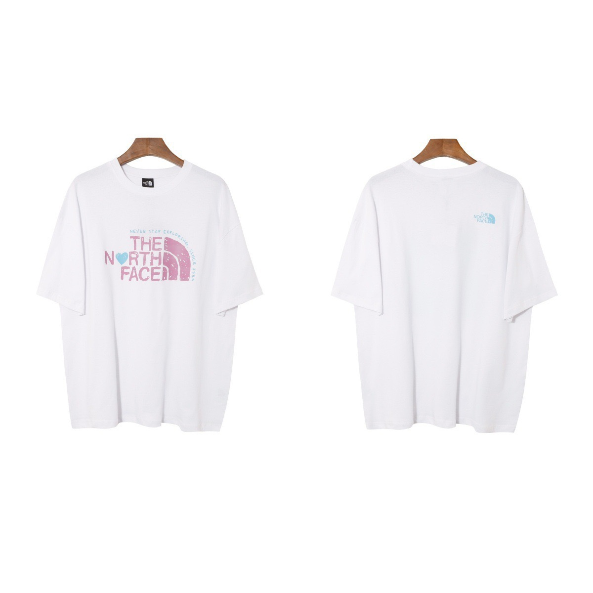 New release TNF cotton short sleeve tshirt