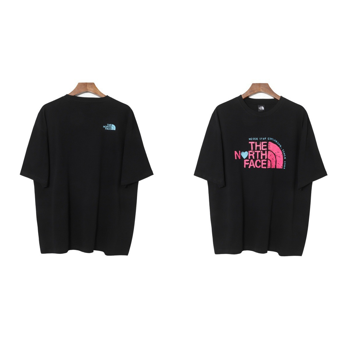 New release TNF cotton short sleeve tshirt