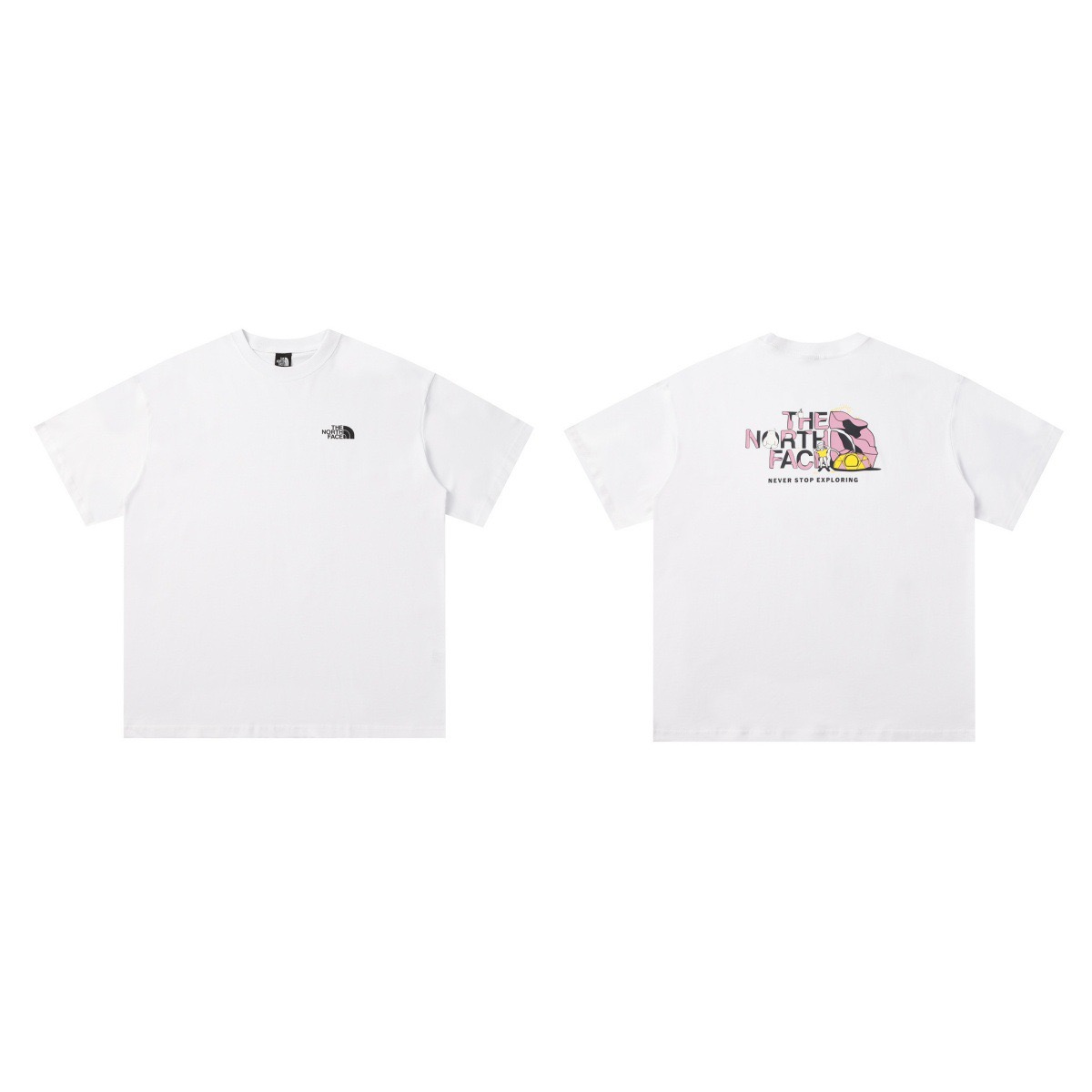 New release TNF cotton tshirt