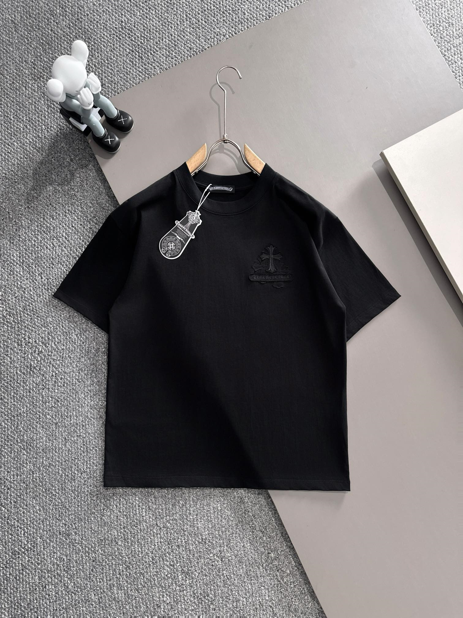 2025SS new release 1:1 Patchwork embroidery cotton tshirt