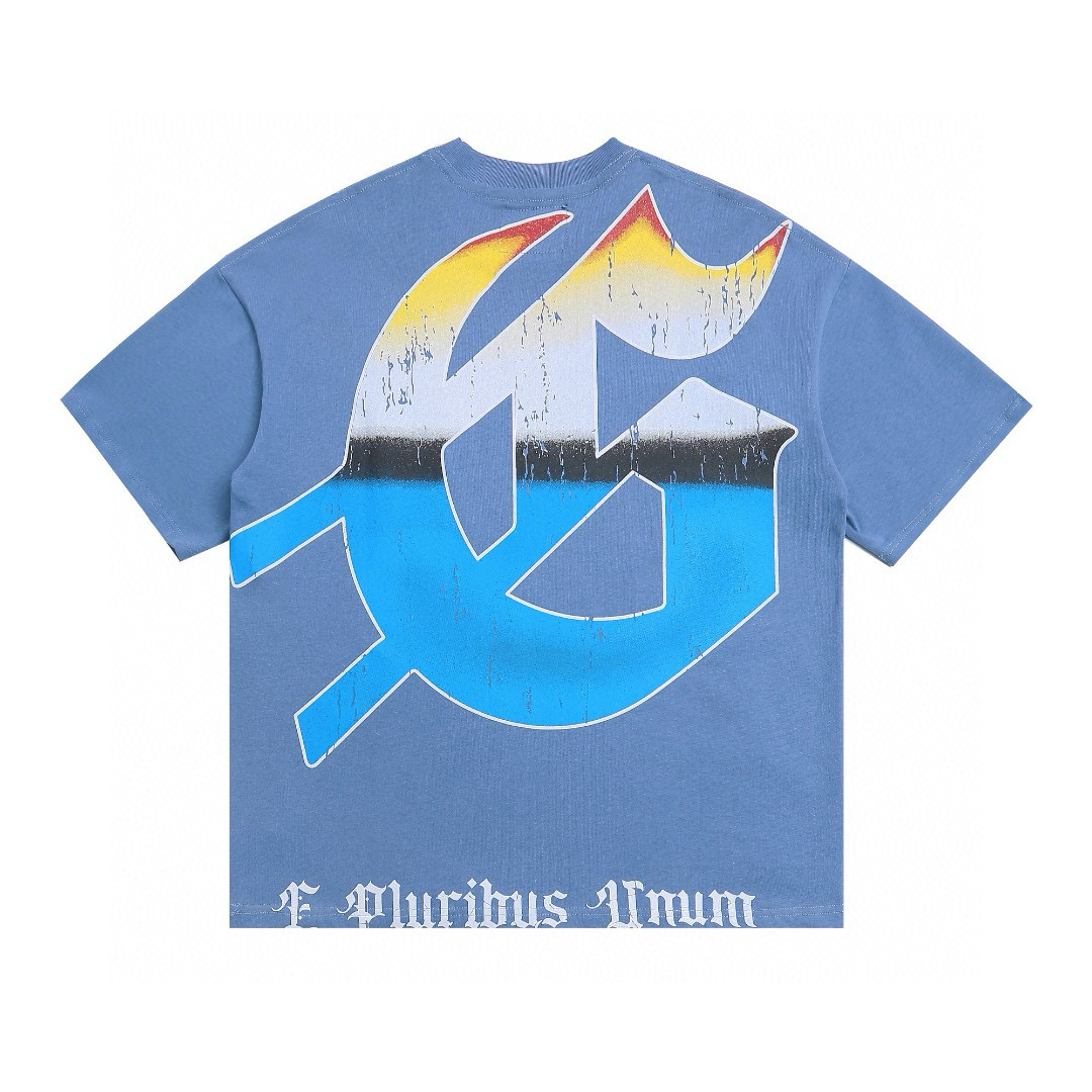 2025SS Full print big picture short sleeve tshirt