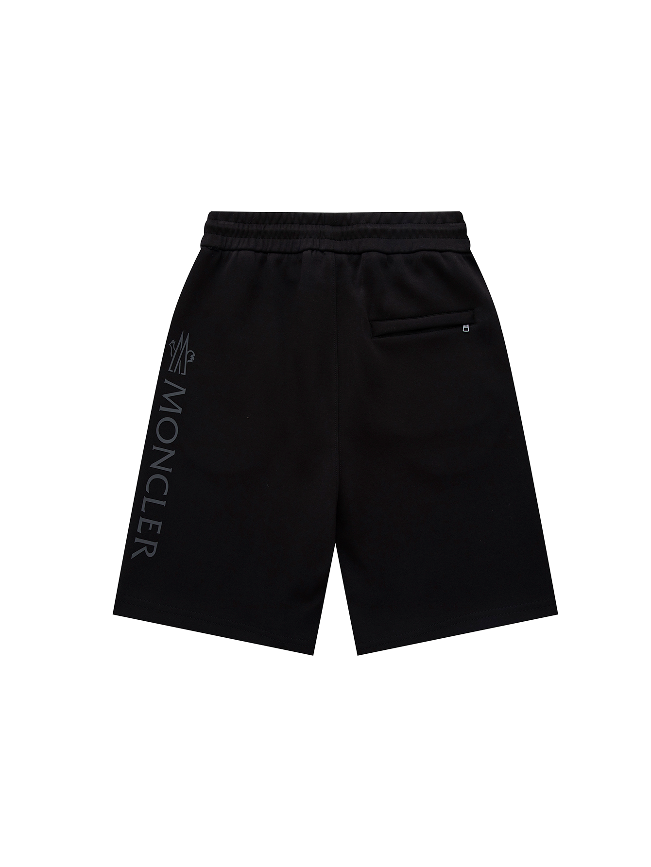Silicone label tape embroidered air cotton casual shorts