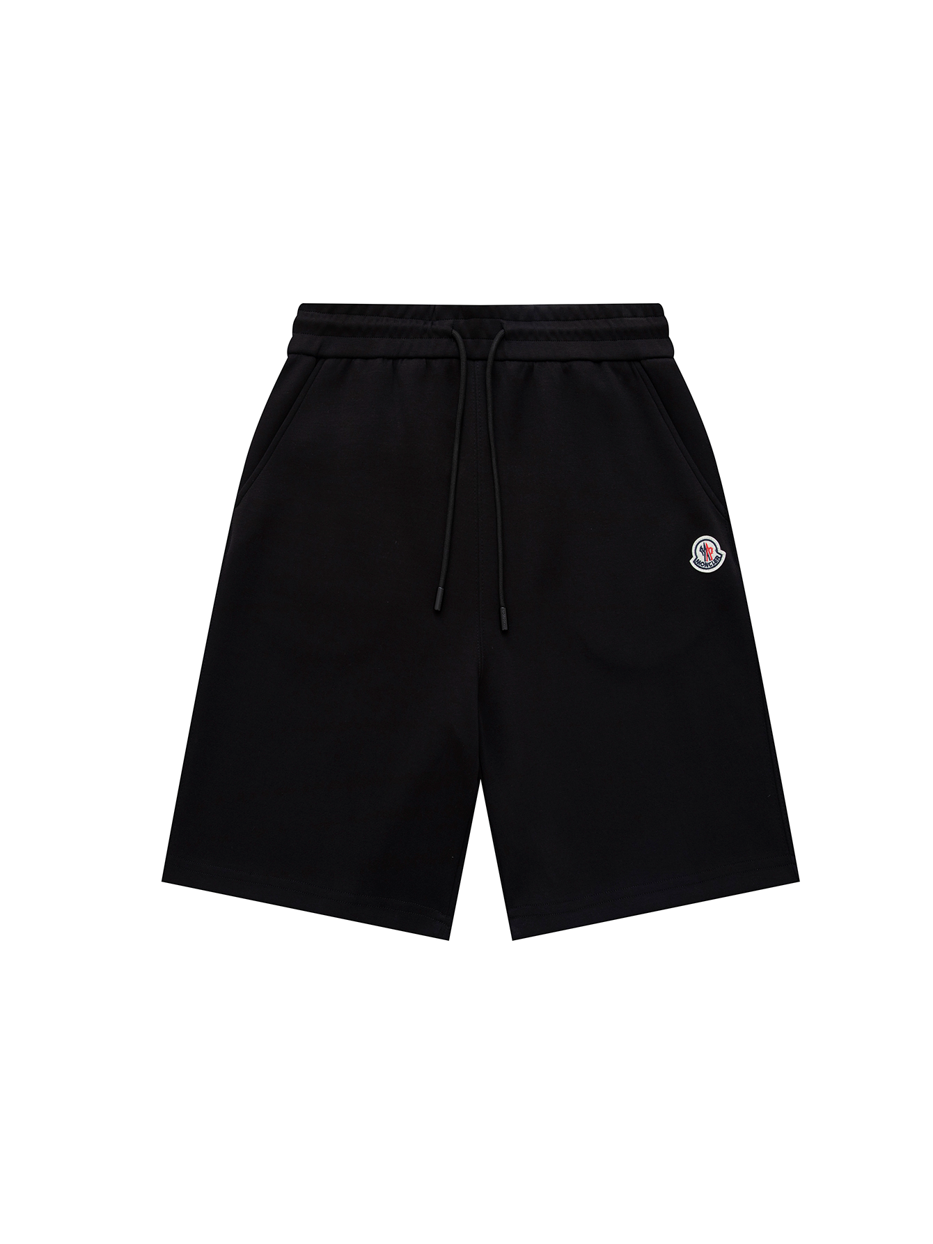 Silicone label tape embroidered air cotton casual shorts