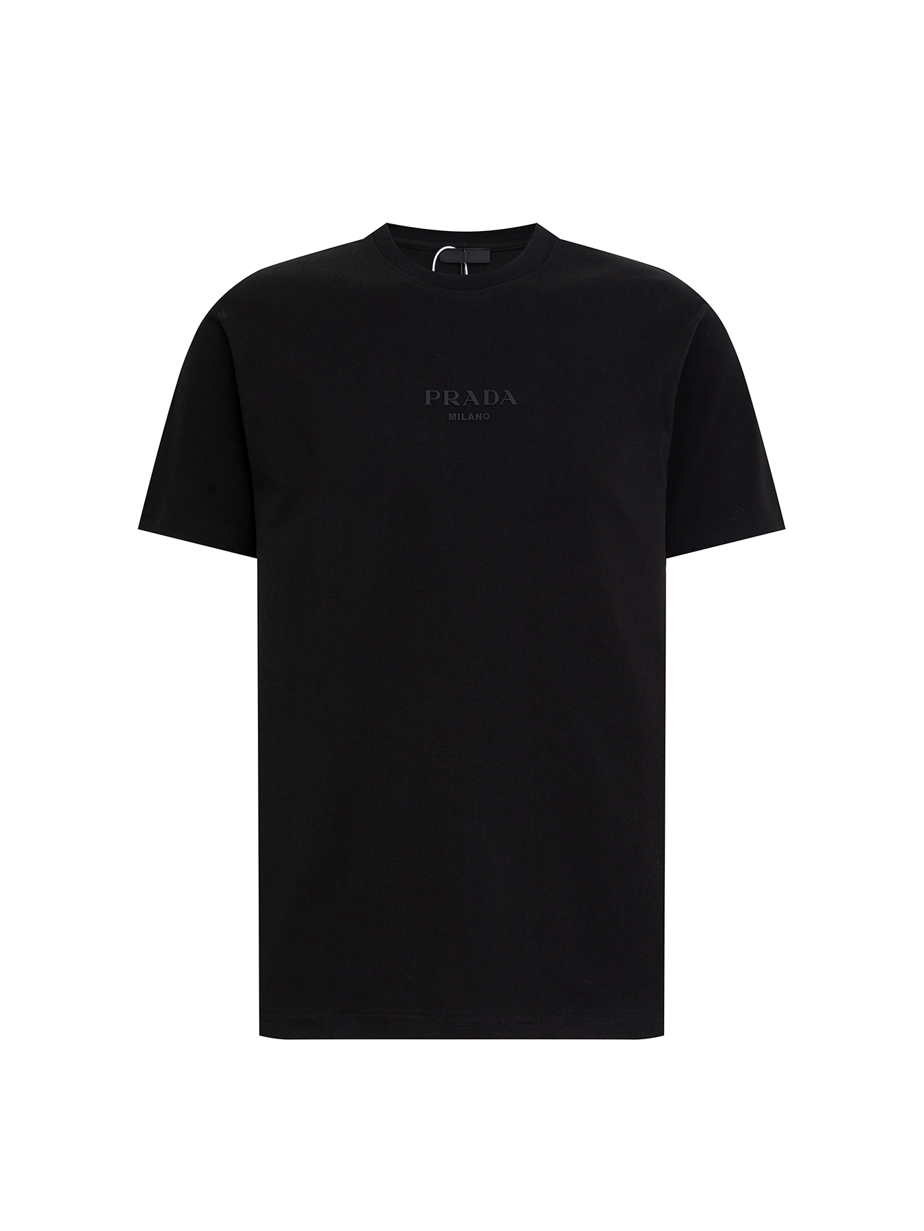 Three-dimensional silicone printed letters short sleeve tshirt