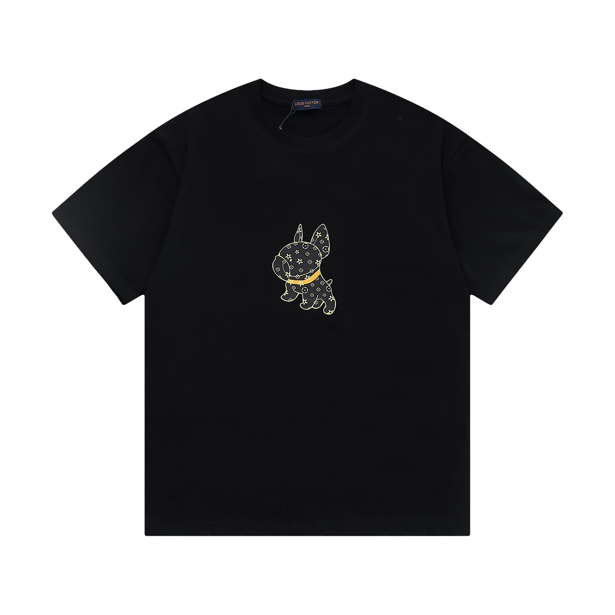 25SS new arrival cute logo short sleeve tee