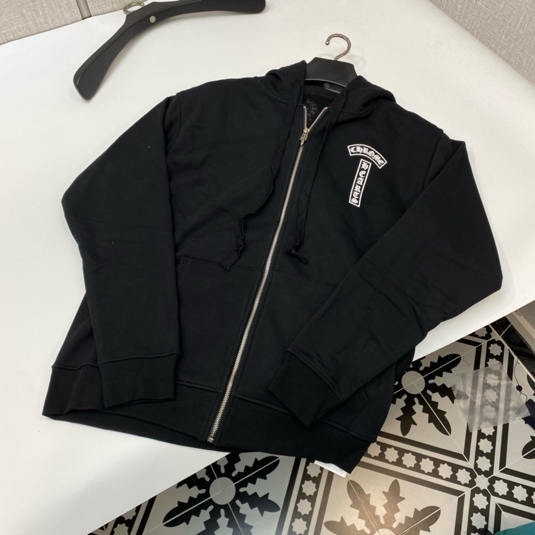 1:1 high quality classic Sanskrit letter hoodie